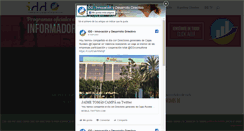 Desktop Screenshot of iddconsultoria.com